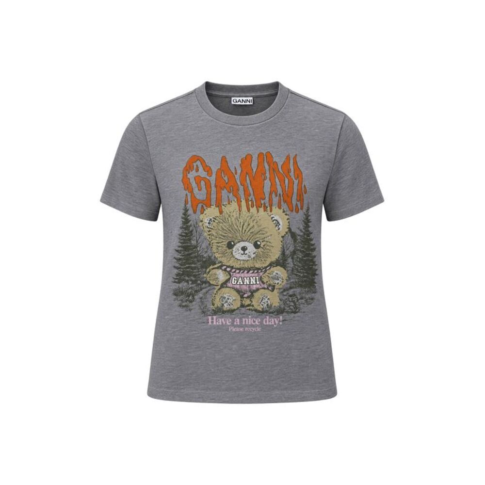 Ganni Woman Clothing T-Shirt